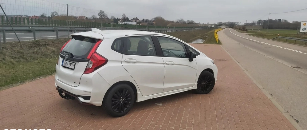 Honda Jazz cena 70900 przebieg: 51800, rok produkcji 2019 z Białystok małe 379